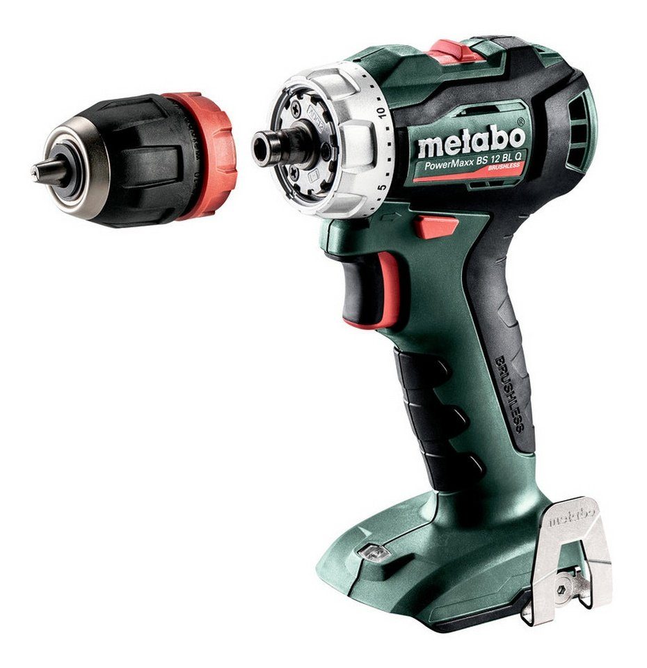 Q, Akku MetaLoc PowerMaxx BL V, Koffereinlage Akku-Bohrschrauber Ohne metabo BS 12 Akku-Bohrmaschine 12 mit