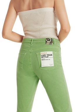 Marc Cain Slim-fit-Jeans "Pants Leo Jungle" Premium Damenmode "Rethink Together" Jeans SILEA
