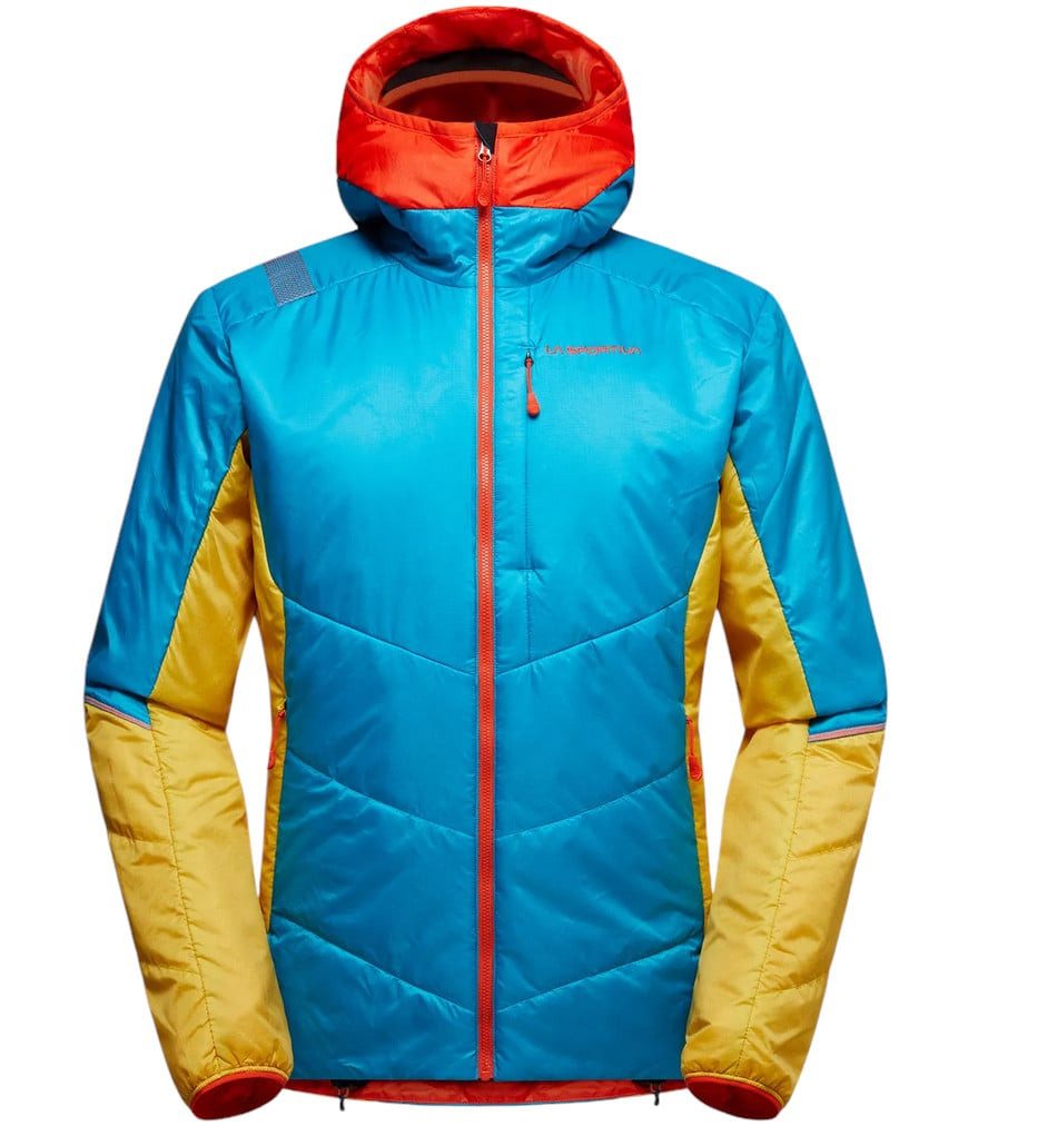 La Sportiva Winterjacke Mythic Primaloft blau/gelb Herren