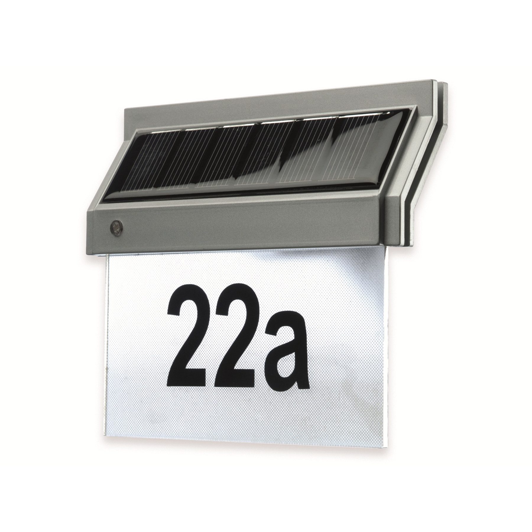 REV Außen-Wandleuchte REV Solar-LED Hausnummernleuchte Quattroline günstig online kaufen