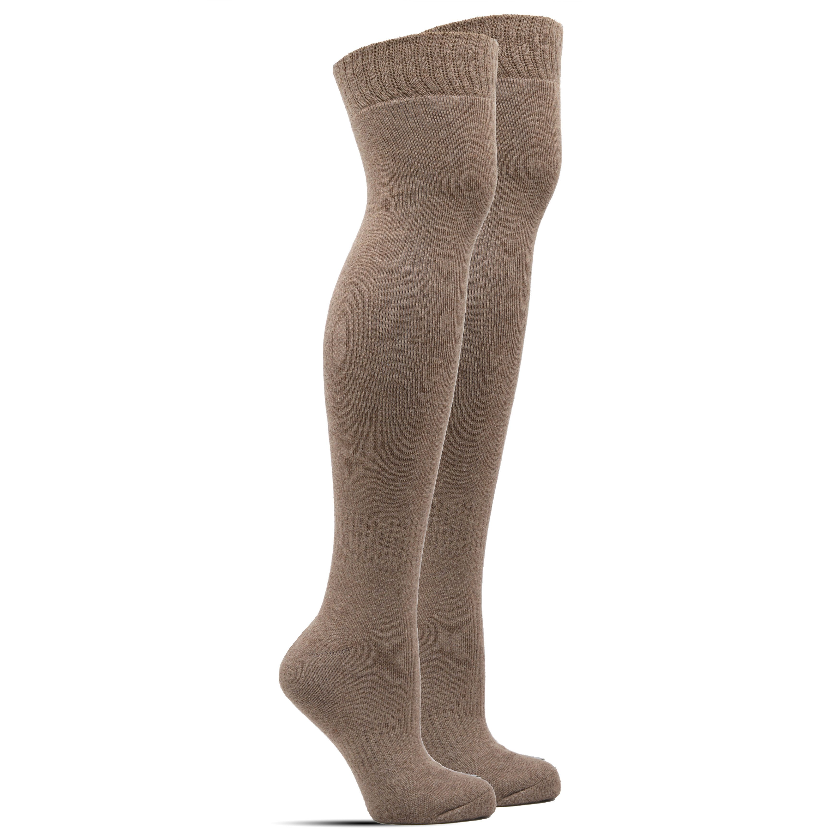 Frostfighter Overknees Damen Thermo Overknees (2-Paar) Vollfrottee Innenfut günstig online kaufen