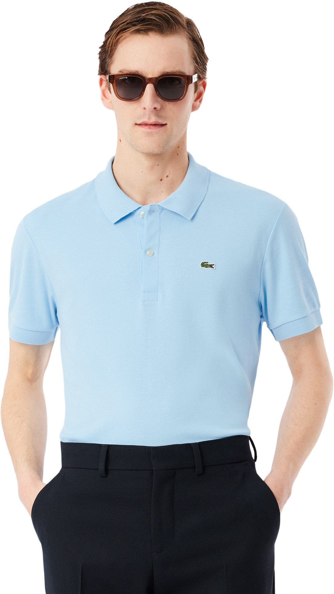 Lacoste Poloshirt Lacoste Herren Golf-Polohemd