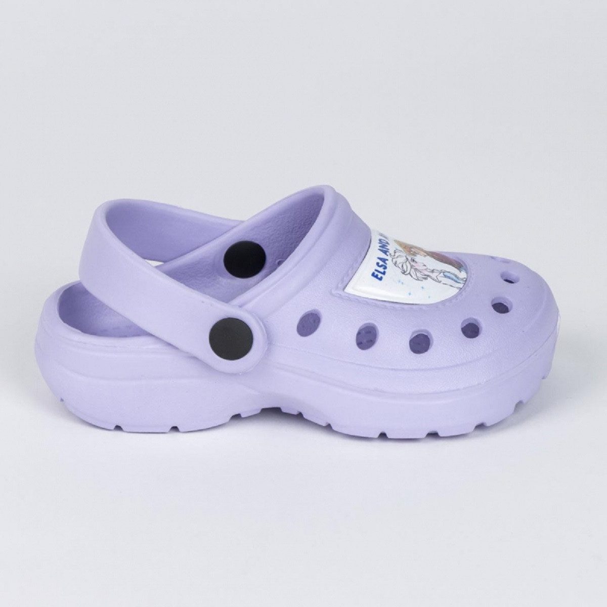 Disney Frozen Clogs Rutschfeste Sandalen für Kinder mit Elsa und Anna Clog