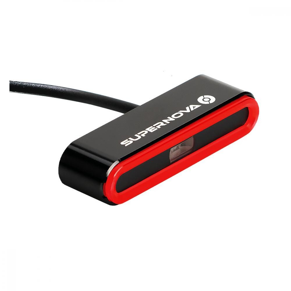 Fahrradbeleuchtung Supernova TL3 PRO S Rücklicht für E-Bike 12V - helles Bremslicht für G