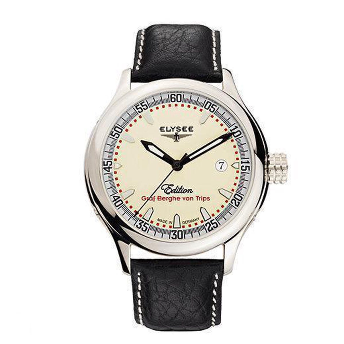 Elysee Automatikuhr EL76014 Graf Berghe von Trips / The Race I EL76014 Graf Berghe von Trips /The Race I