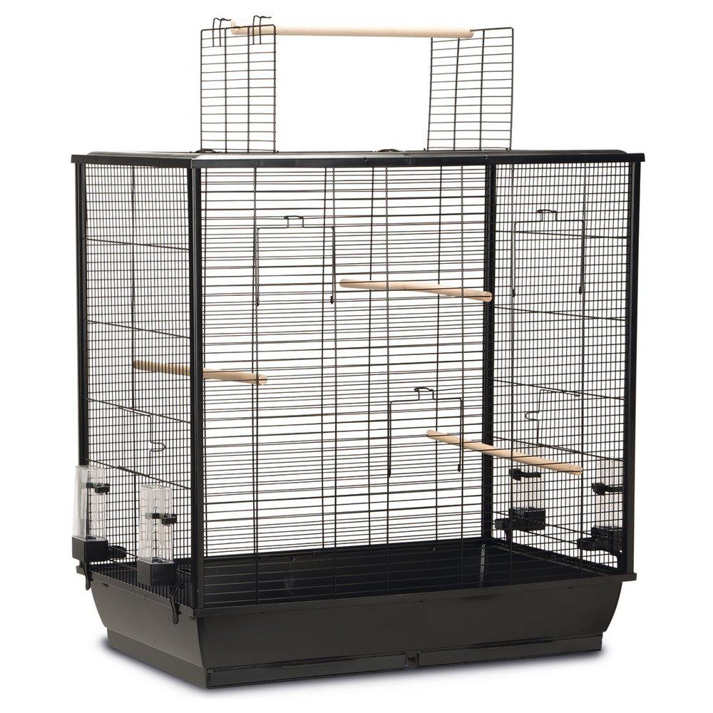 Beeztees Vogelkäfig Vogelkäfig Fiona offen schwarz günstig online kaufen