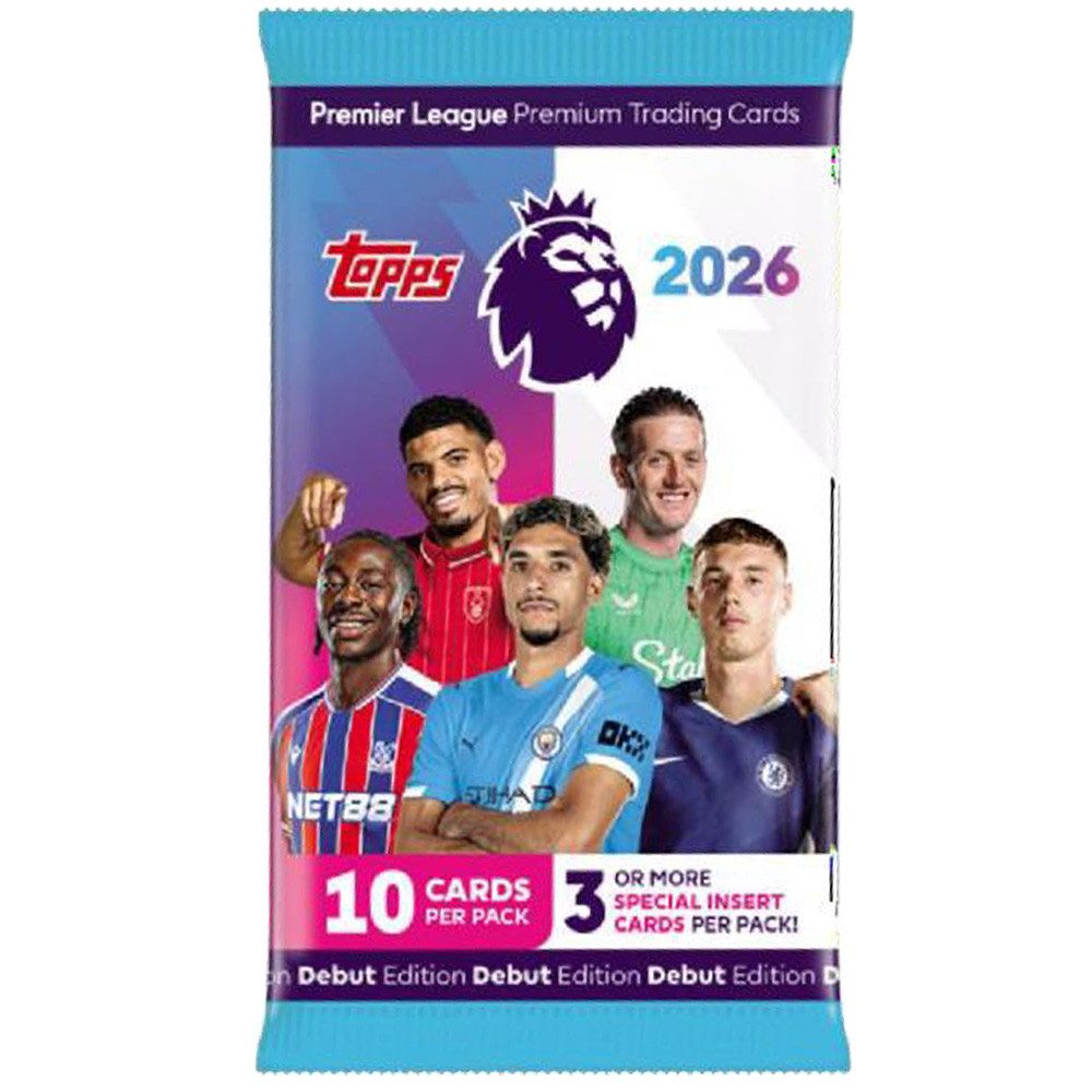 Topps Sammelkarte Topps - Premier League 2025/26 Trading Cards - 1 Starter