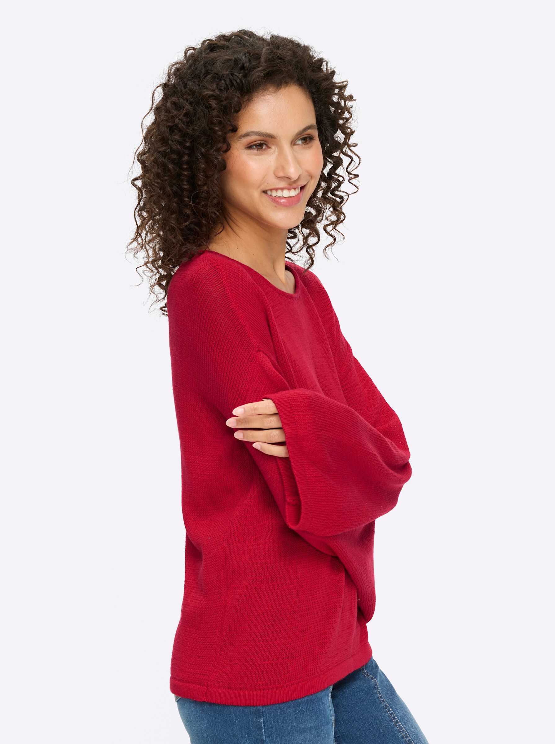 heine Strickpullover Pullover Langarm
