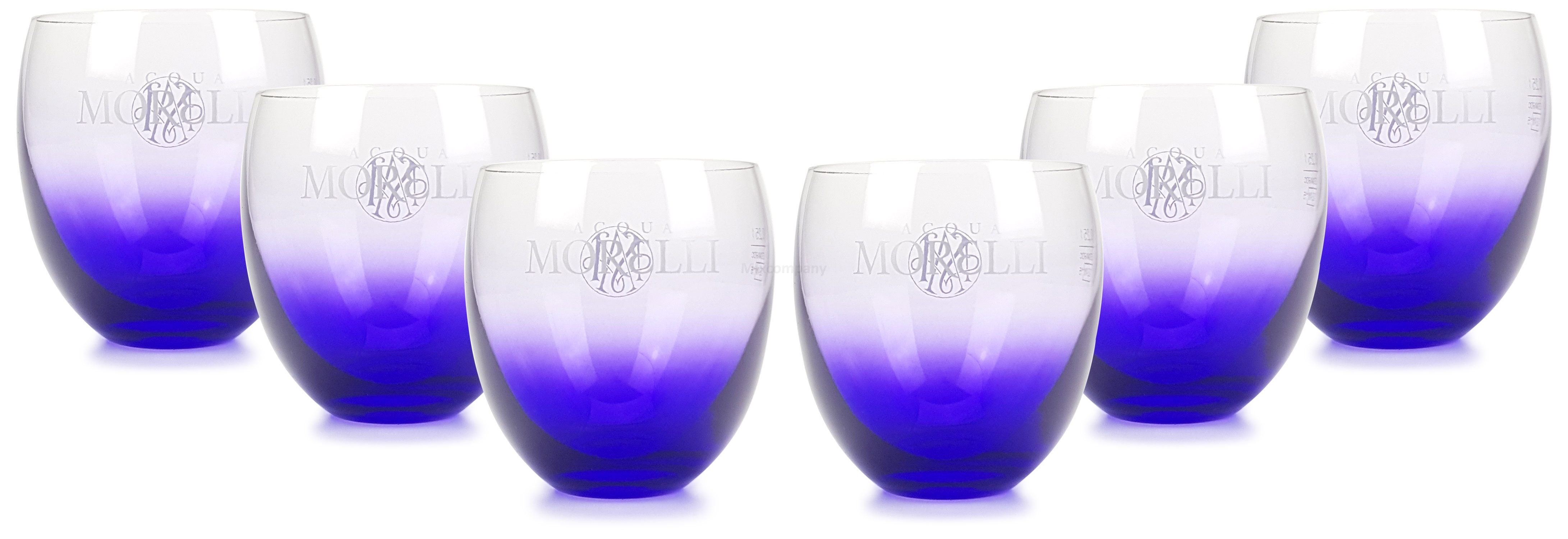 Elli Gläser-Set Acqua Morelli Glas Gläser 6er Set
