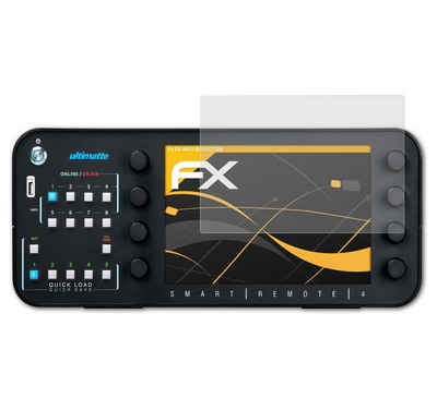 atFoliX Schutzfolie für Blackmagic Design Ultimatte Smart Remote 4, Entspiegelnd und stoßdämpfend