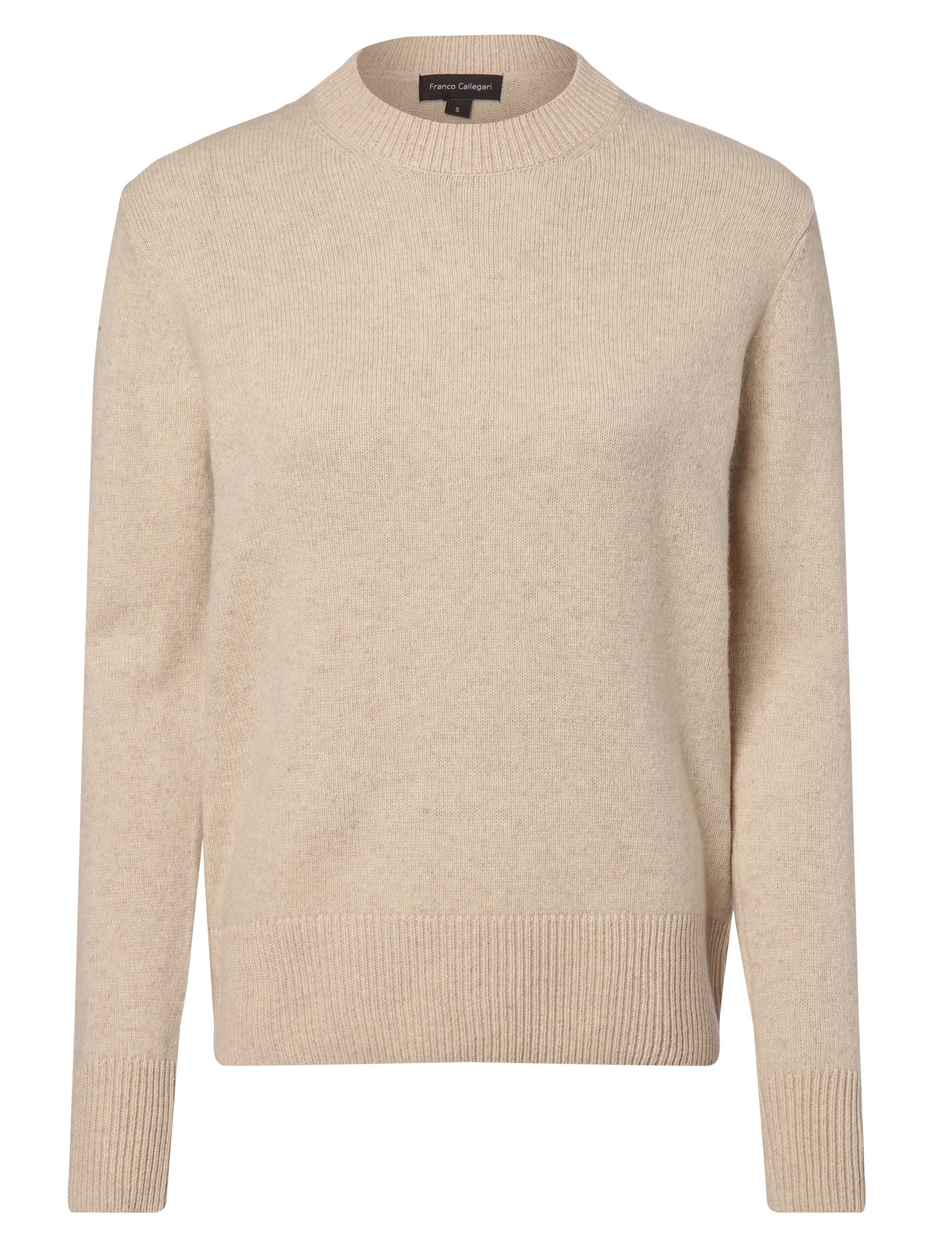 Franco Callegari Strickpullover beige