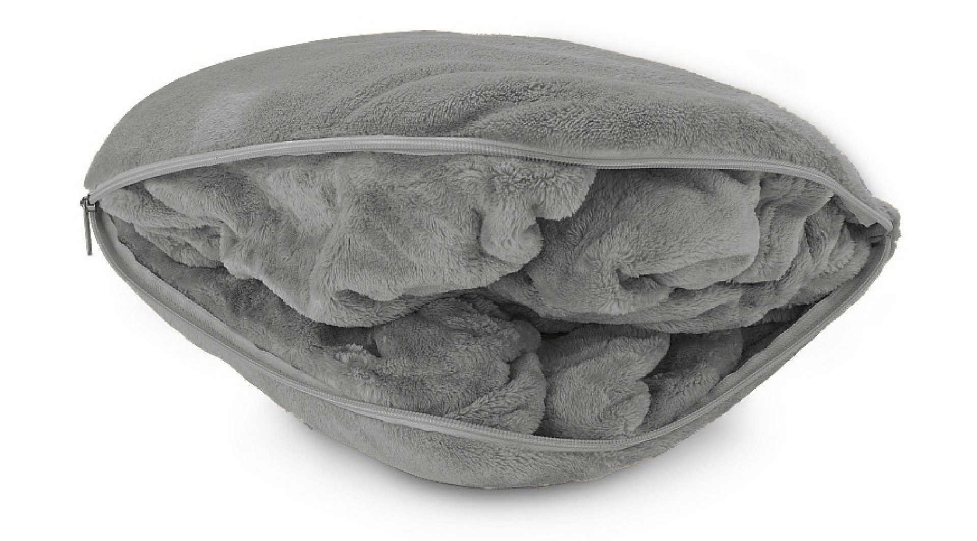 Wohndecke Reisedecke Reisekissen TRAVEL, Delindo Lifestyle, verwandelbar 2i günstig online kaufen