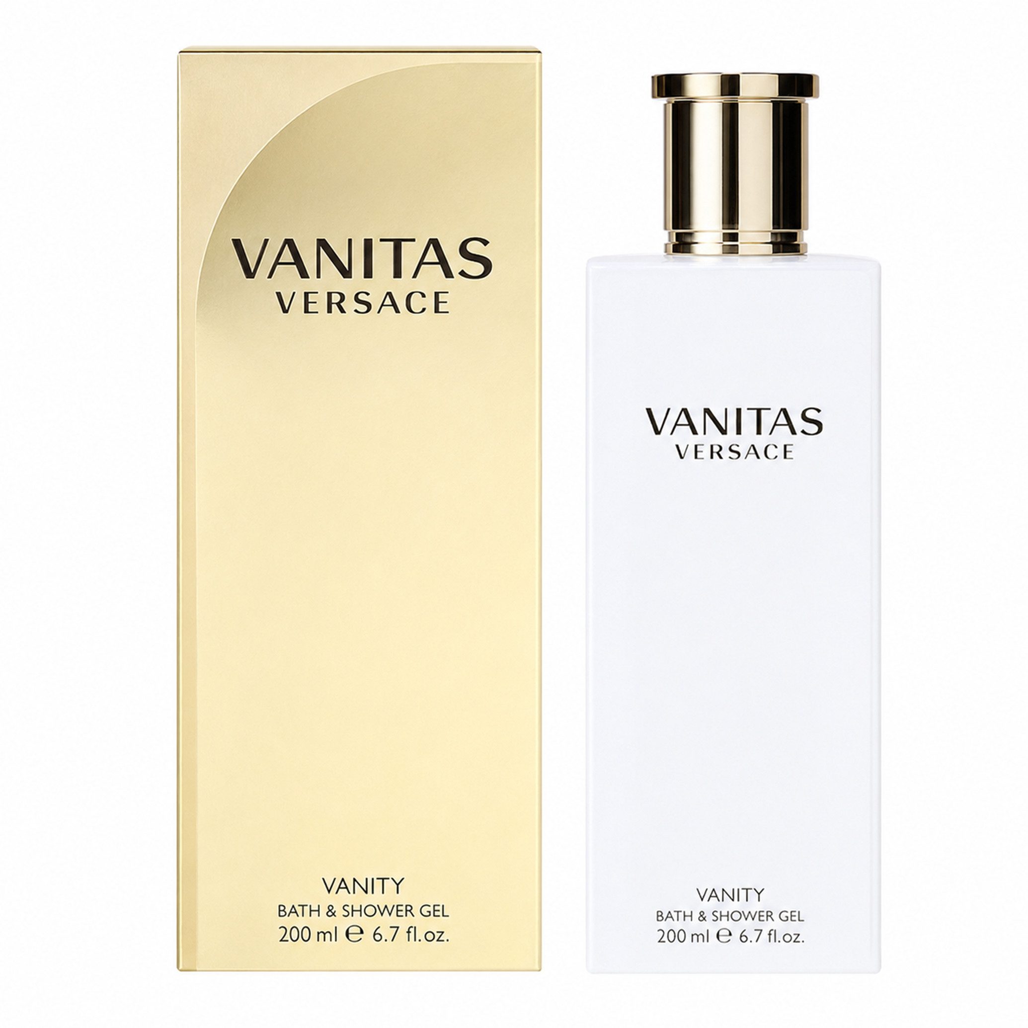 Versace Duschgel VERSACE VANITAS PARFUM SHOWER GEL 200ml