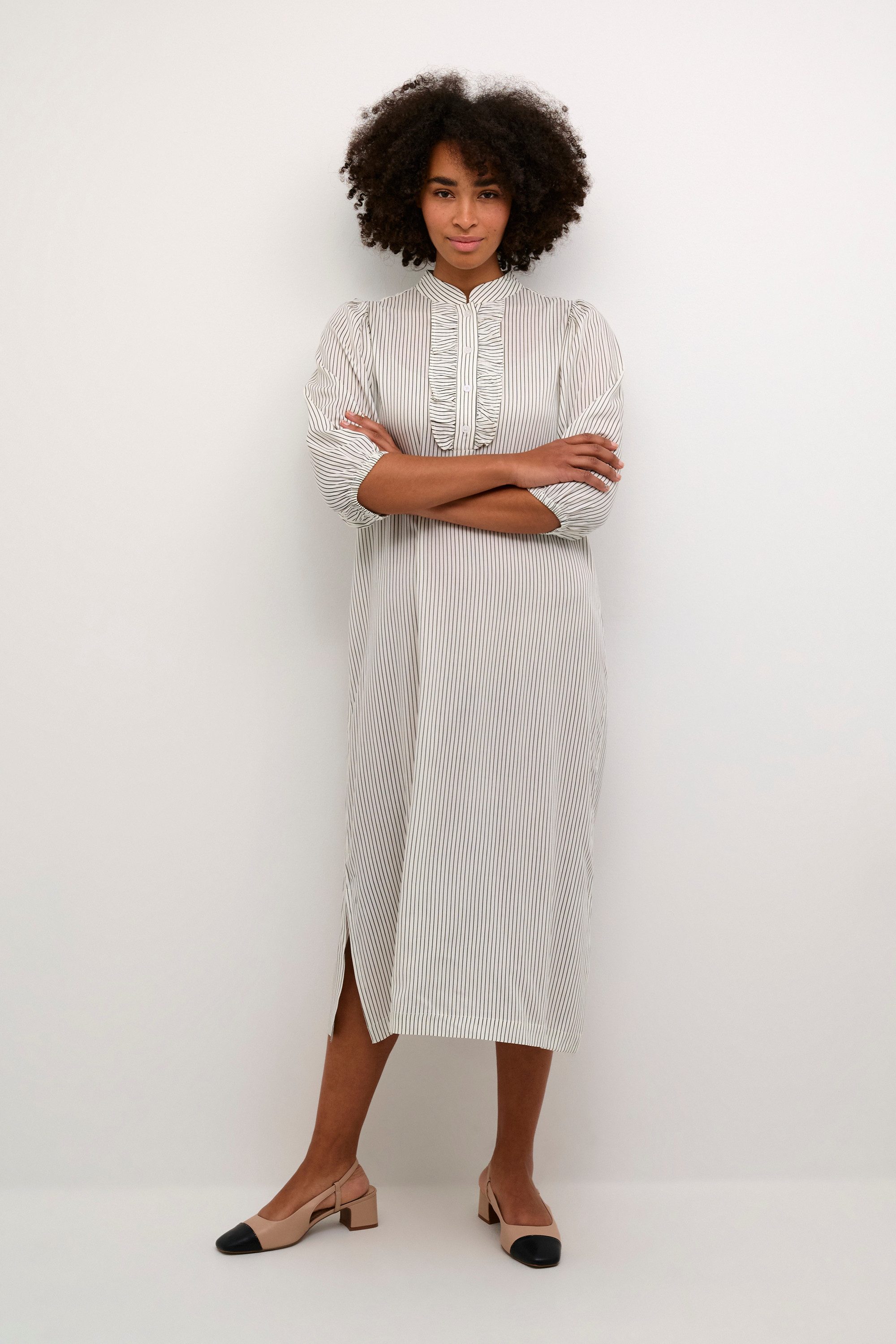 KAFFE Blusenkleid Kleid KAsidsel