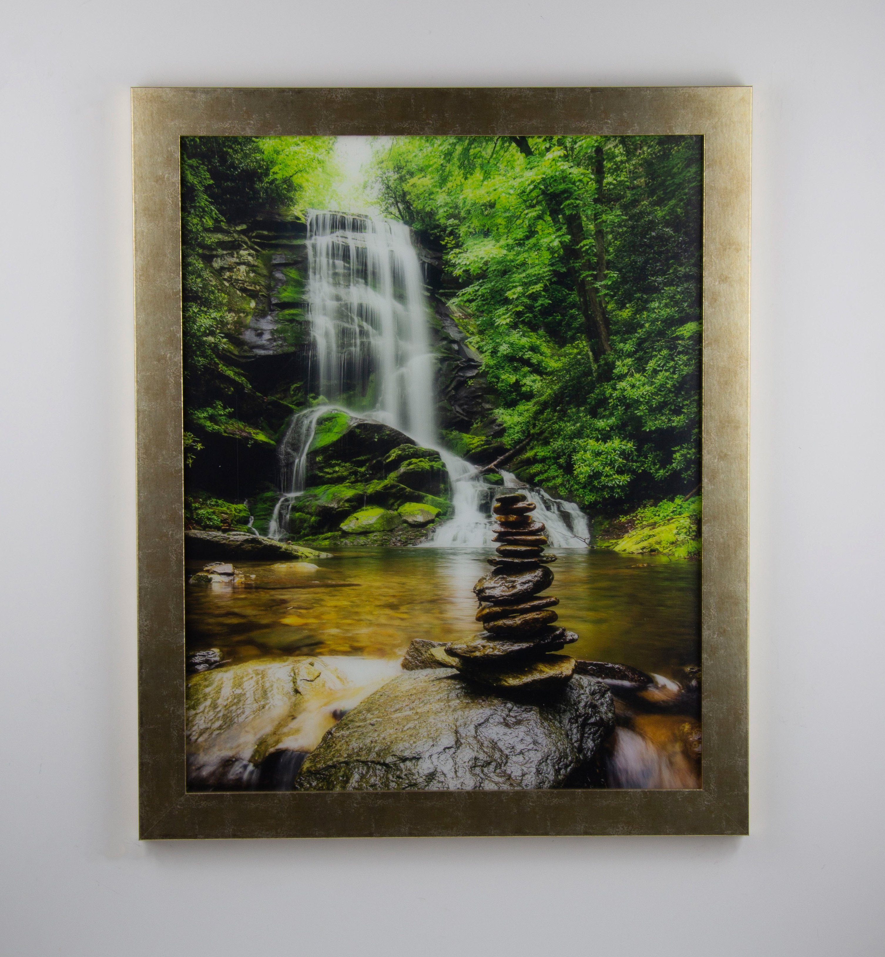 myposterframe Einzelrahmen Bilderrahmen Vintage Juno, (1 Stück), 40x60 cm, Gold Antik, MDF