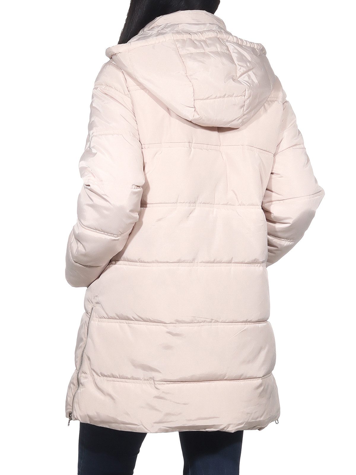 Aurela Damenmode Winterjacke Steppjacke warme Damen Kurzmantel Parka abnehm günstig online kaufen