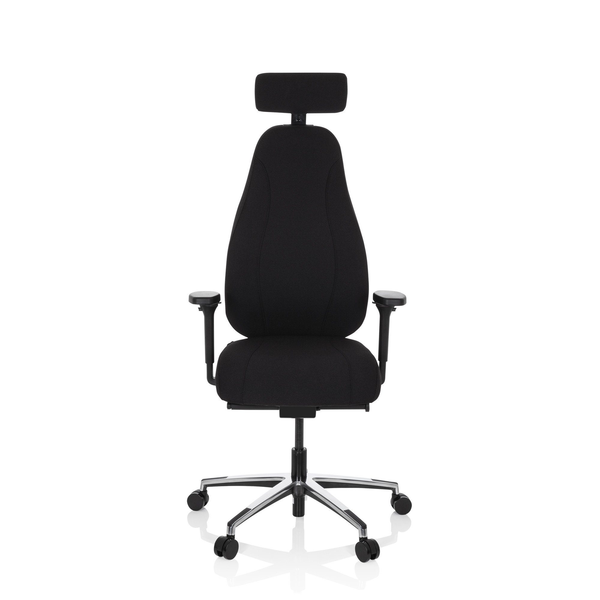 hjh OFFICE Drehstuhl High End Bürostuhl RESISTIO Stoff (1 St), Schreibtischstuhl ergonomisch