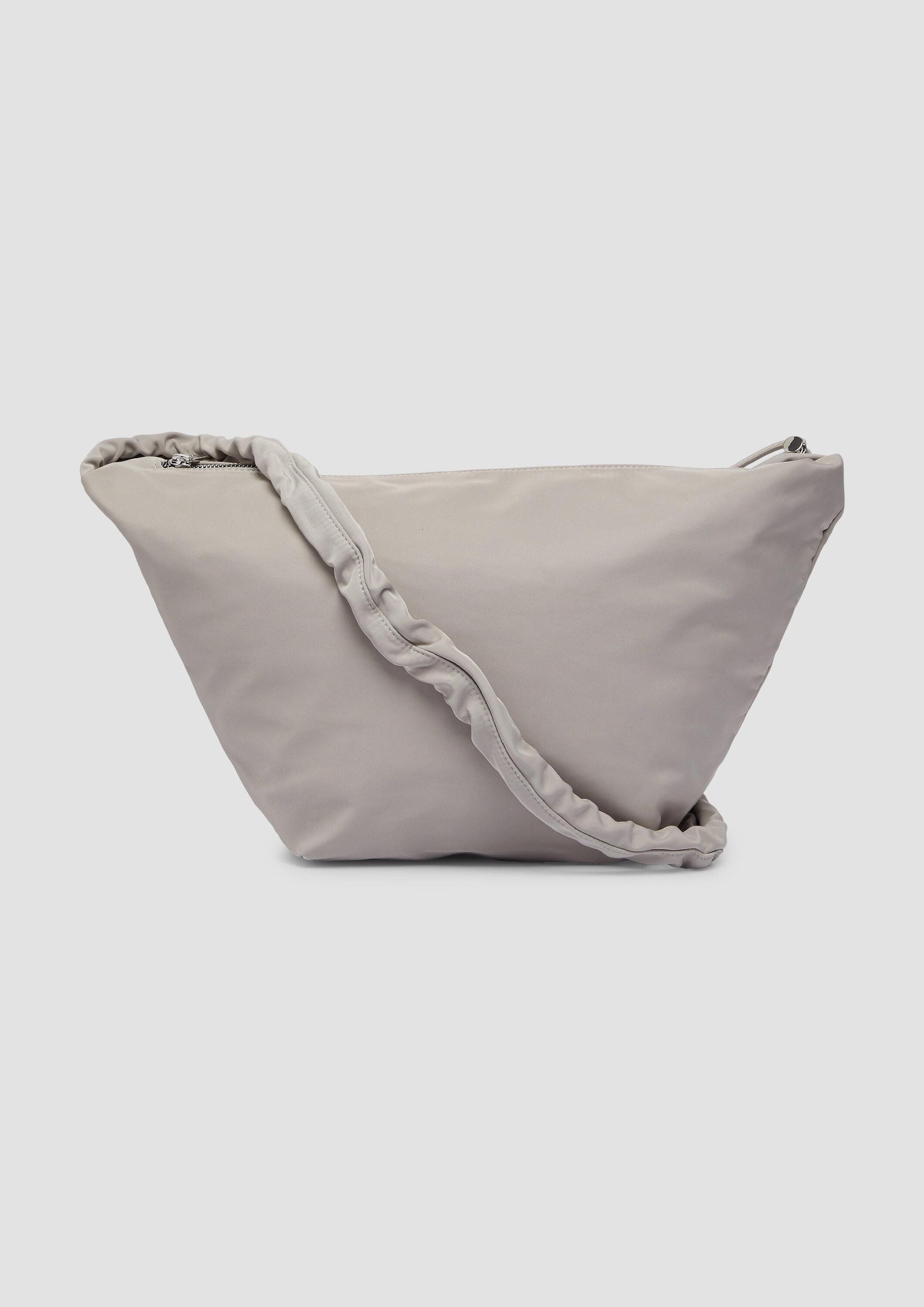 s.Oliver Umhängetasche Tasche, Crossbody-Bag mit gerafftem Schultergurt