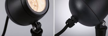 Paulmann LED Gartenleuchte Outdoor Plug & Shine Spot Kikolo Insect friendly ZigBee, LED fest integriert, Warmweiß, Insektenfreundlich
