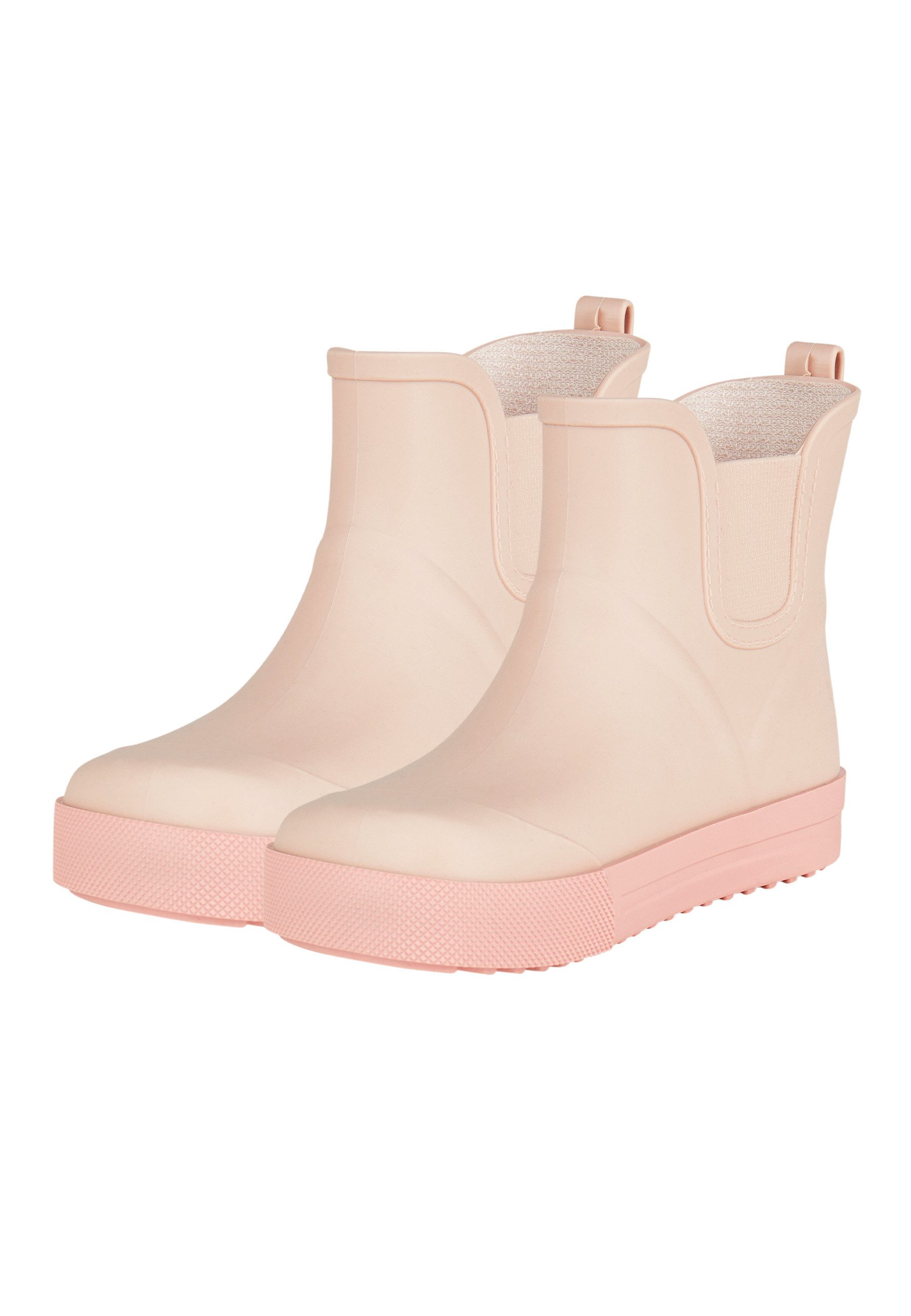 Sterntaler® Gummistiefel 2-farbig Gummistiefel (1-tlg) Gummistiefel, breiter Fuß, kurz, ungefüttert, Innensohle, Barfußgefühl