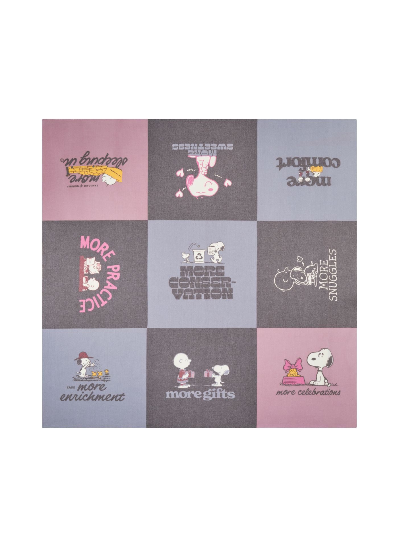 Codello Dreieckstuch Codello Peanuts Tuch mit Snoopy-Druck, Snoopy-Druck günstig online kaufen