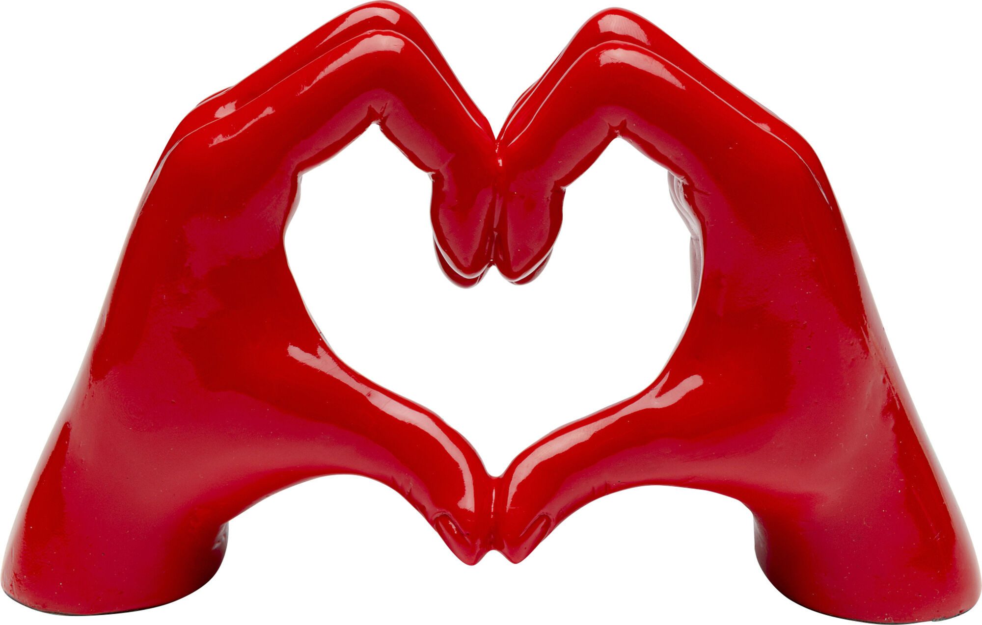 Kare Design Dekofigur Heart Hands (1 St)