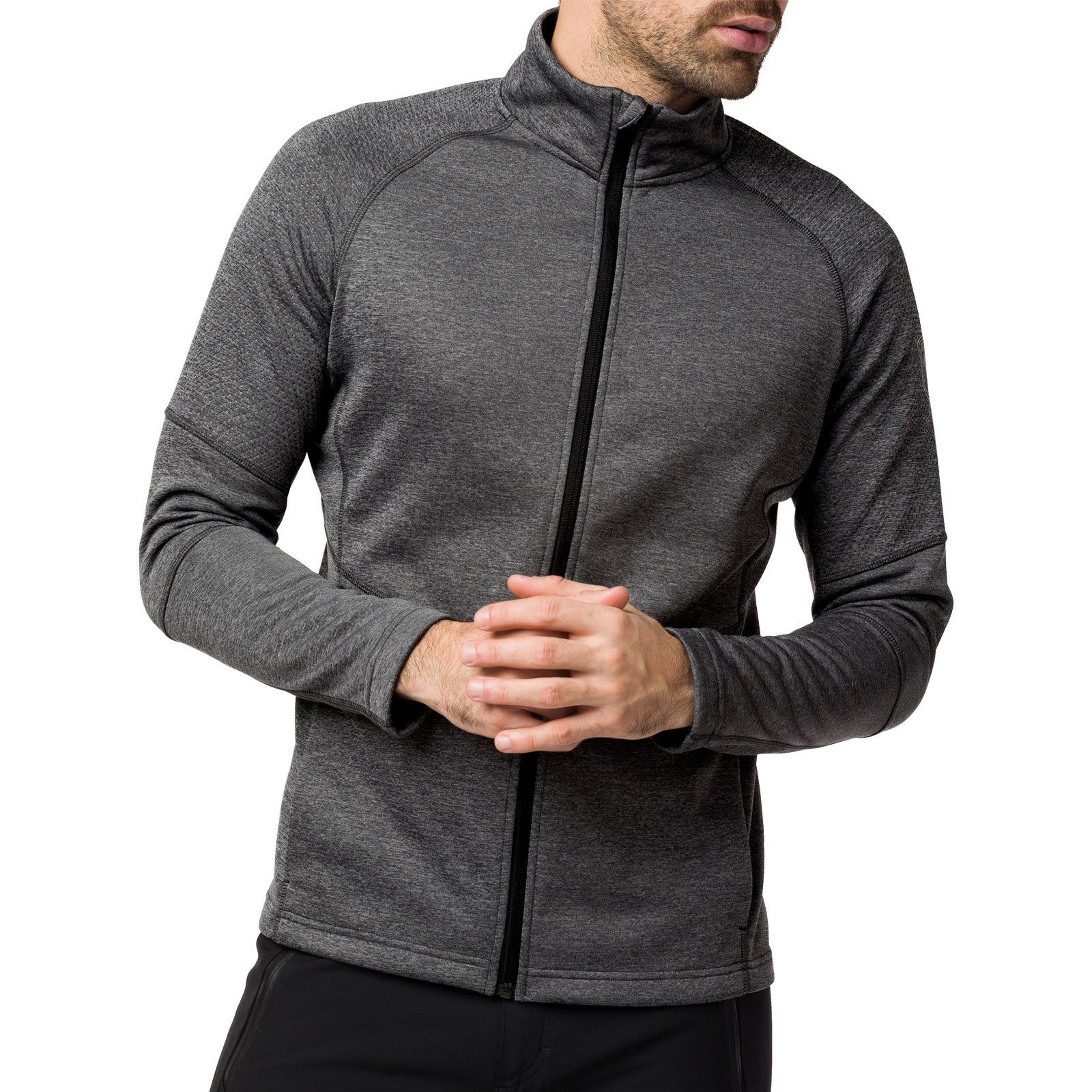 Rossignol Trainingsjacke Classique Clim mit weich angerauter Innenseite