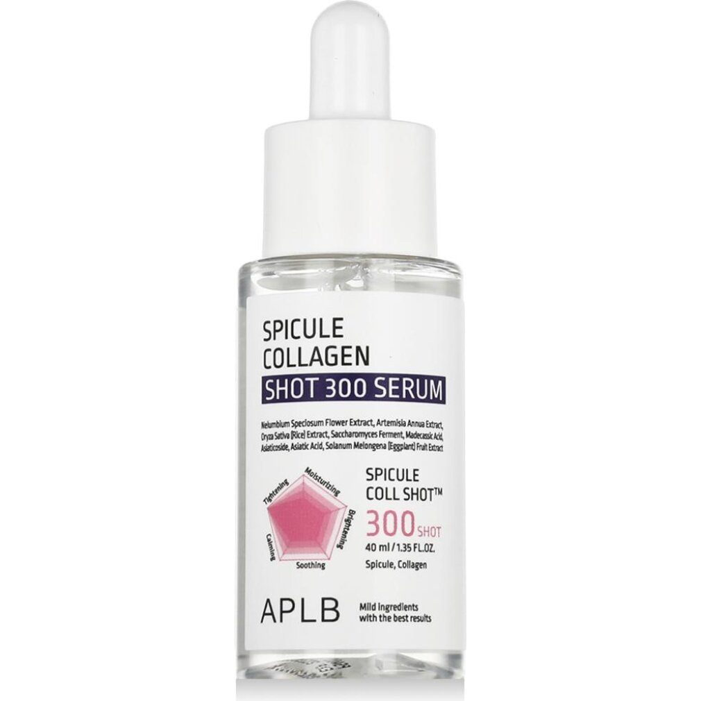 APLB Gesichtsmaske Spicule Collagen Shot 300 Serum 40 ml
