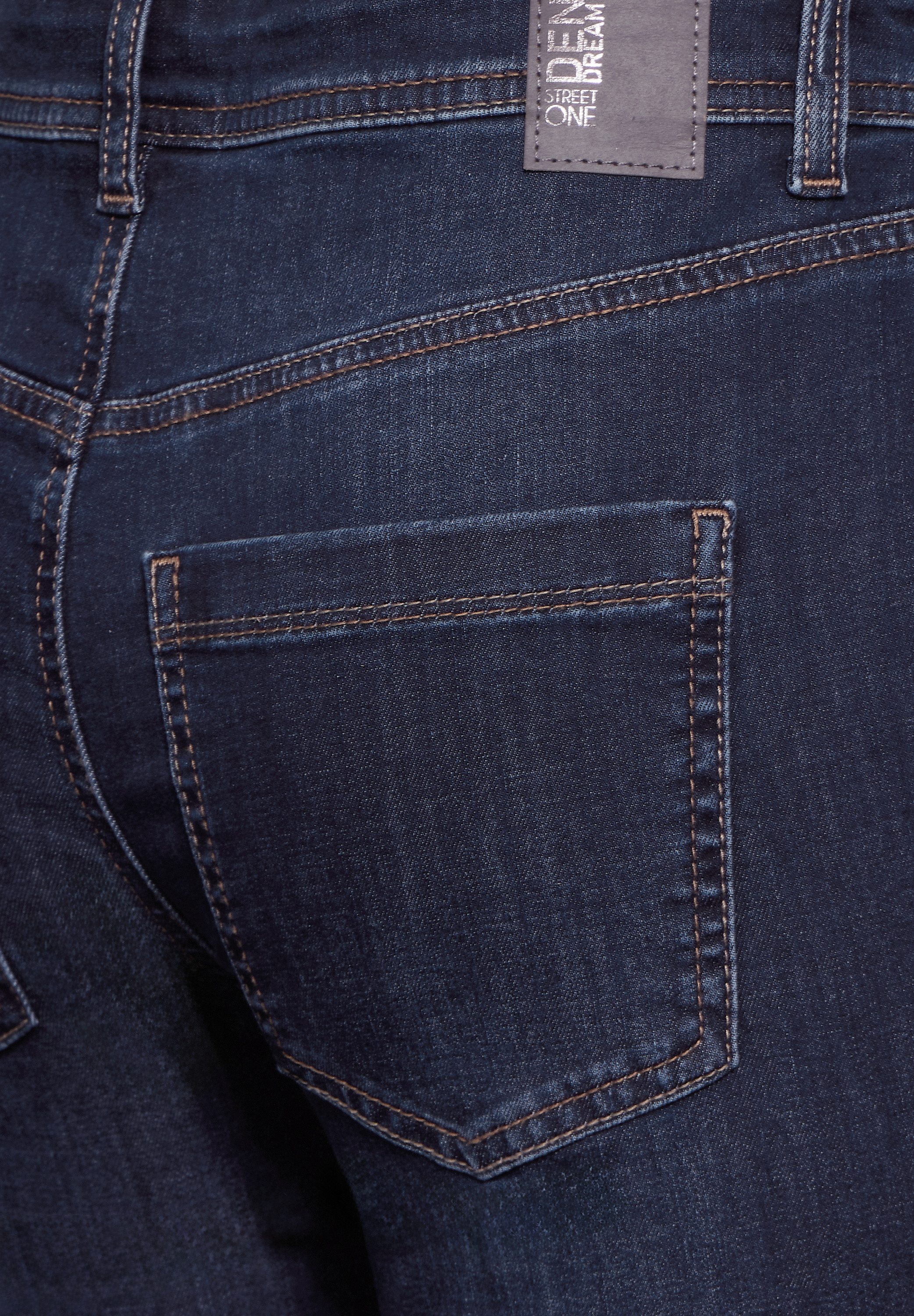 STREET ONE Slim-fit-Jeans 5-Pocket-Style