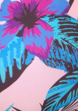 Venice Beach Bügel-Bikini-Top Marly, mit tropischem Print