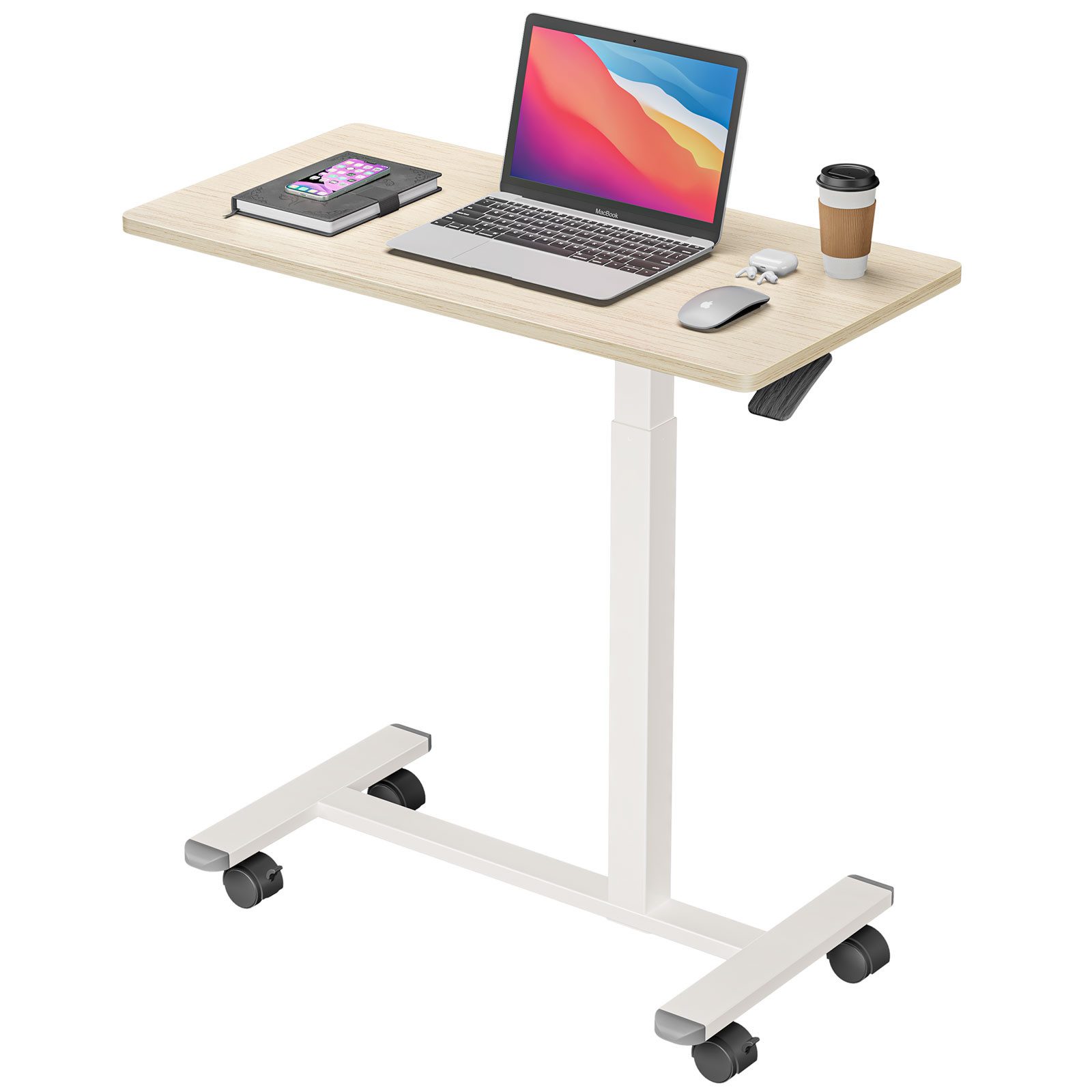 Dripex Beistelltisch höhenverstellbar Computertisch Laptoptisch Nachttisch günstig online kaufen