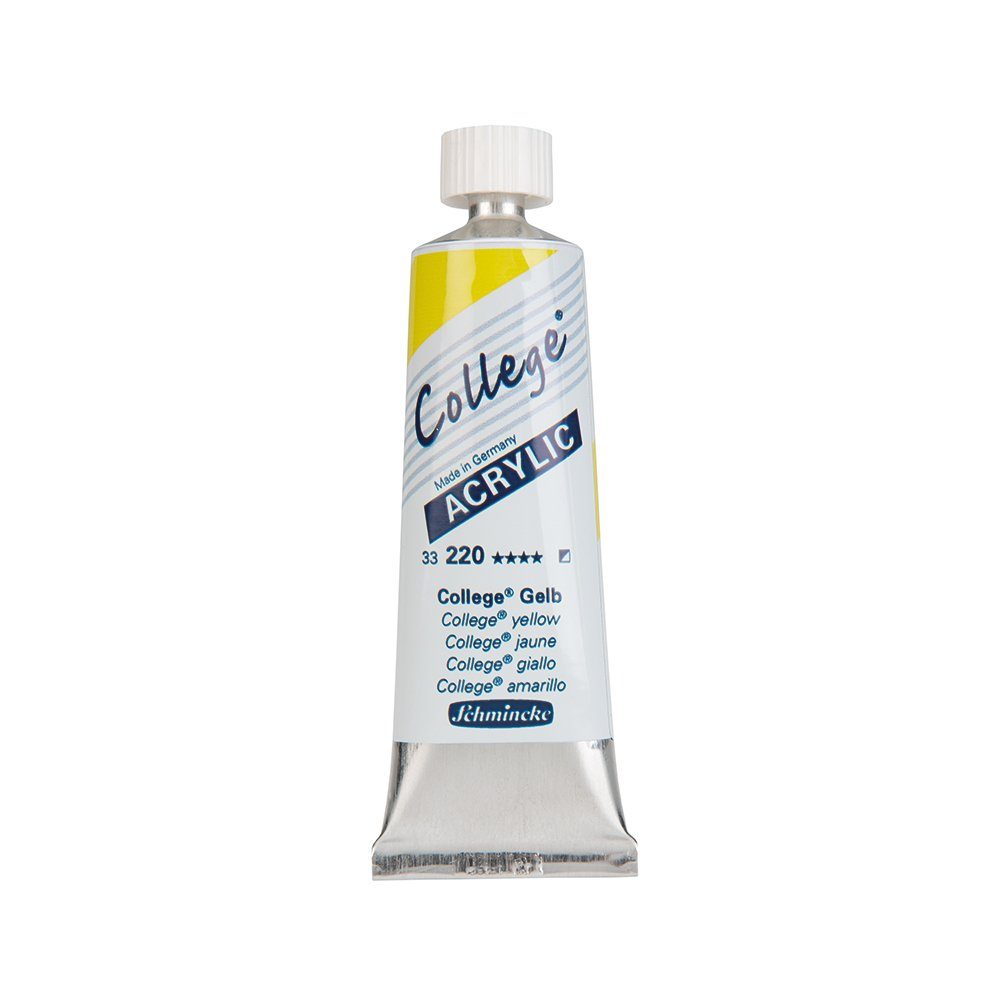 Schmincke Acrylfarbe College Acrylic 35 ml in Alu-Tube