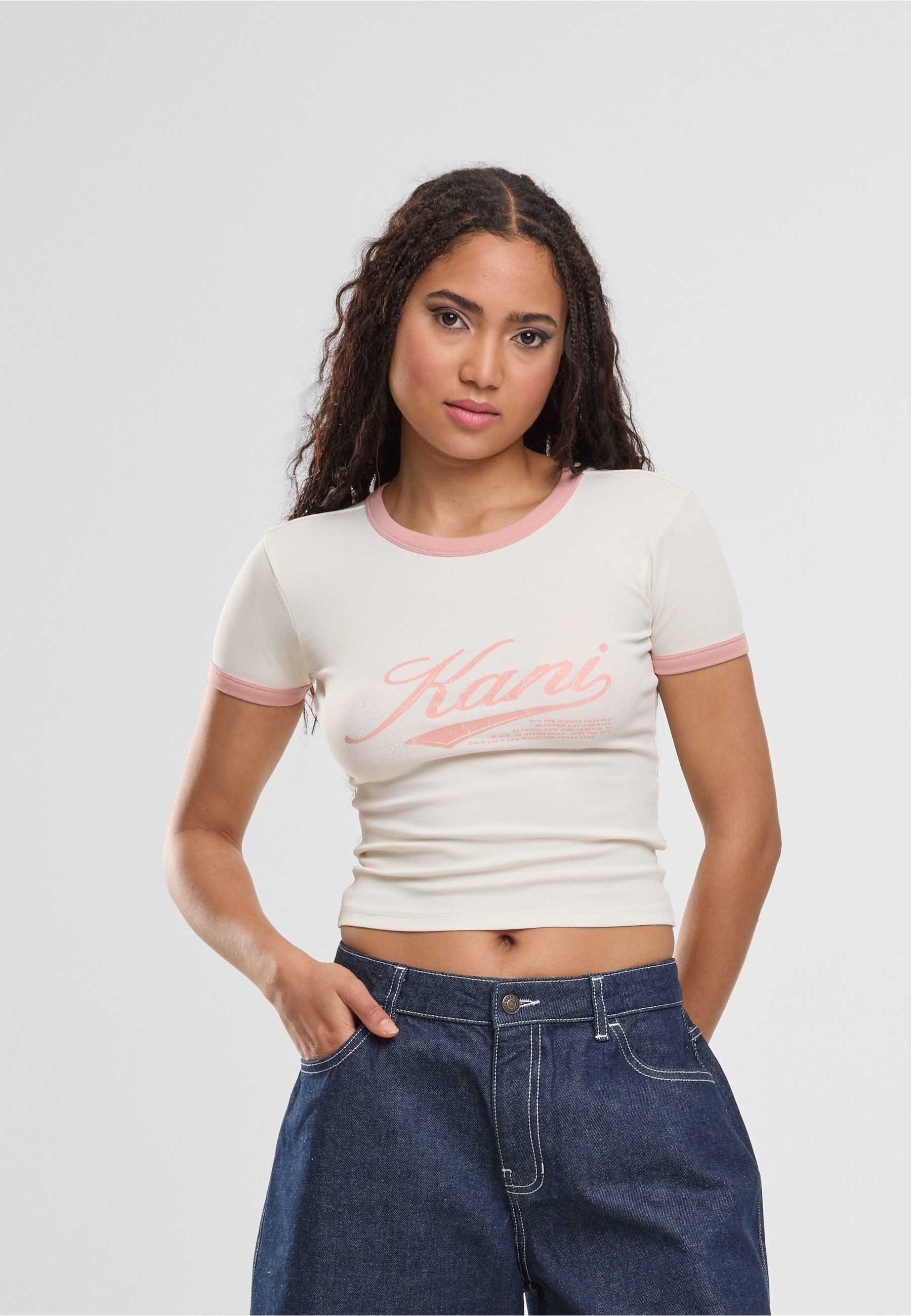 Karl Kani T-Shirt Karl Kani Varsity Tiny T-Shirt (1-tlg)