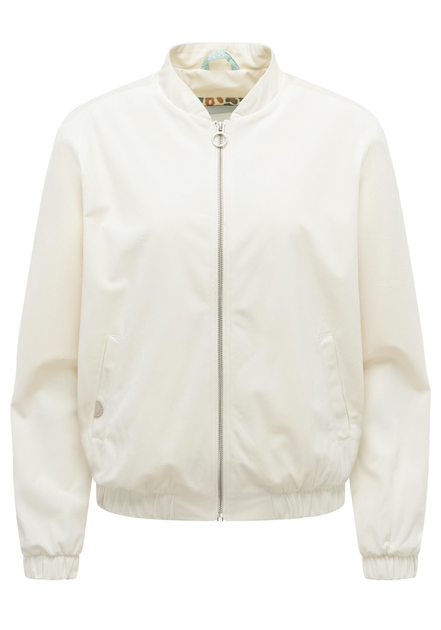 Ragwear Bomberjacke Velvetie Modische Blousonjacke aus kuscheligem Samt