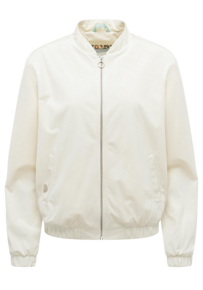 Ragwear Bomberjacke Velvetie Modische Blousonjacke aus kuscheligem Samt