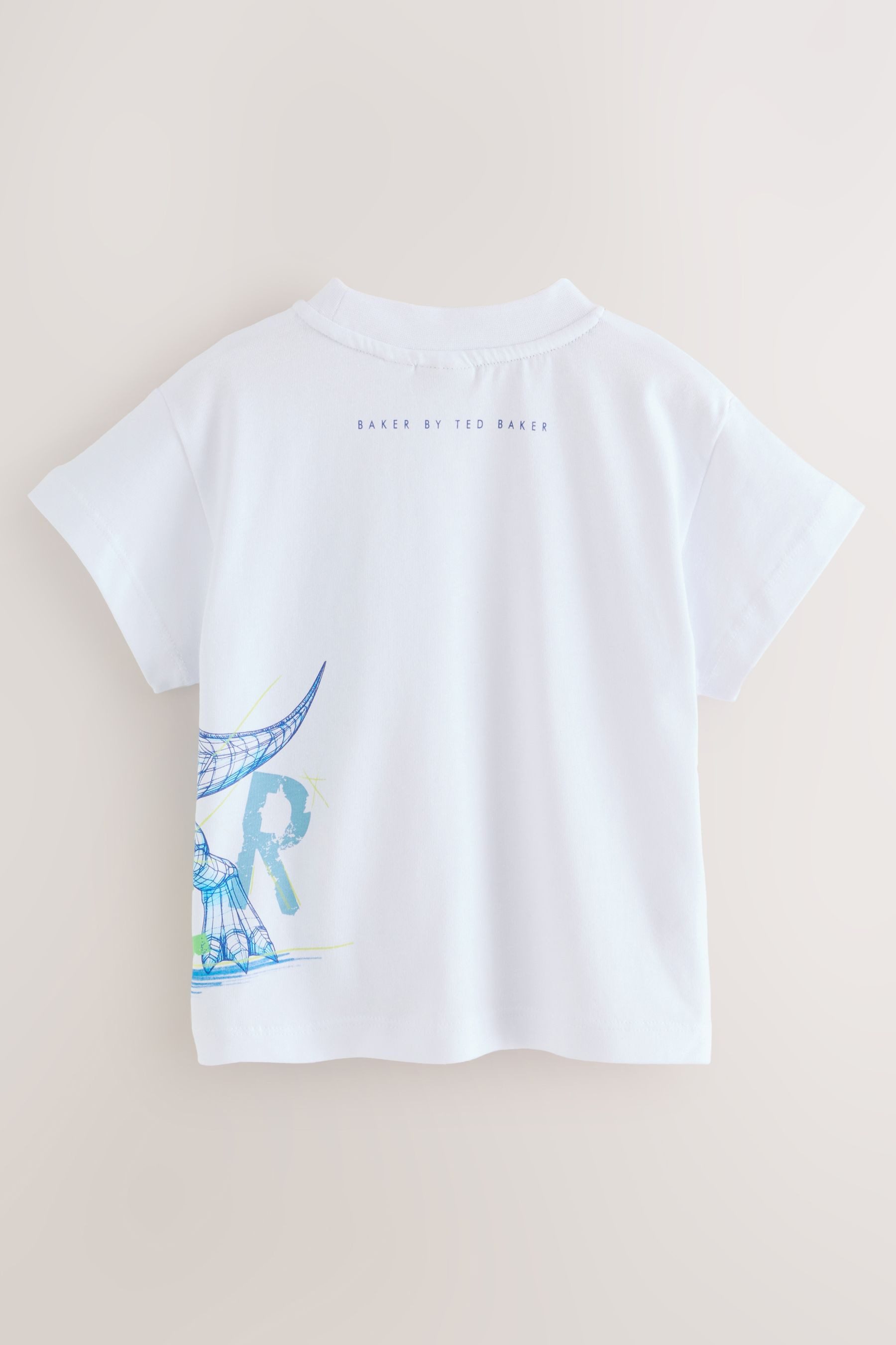 Baker by Ted Baker T-Shirt Baker by Ted Baker T-Shirt mit Grafik, Dinosaurier (1-tlg)