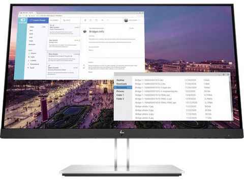 HP E23 G4 LED-Monitor (58,42 cm/23 ", 1920 x 1080 px, Full HD, 5 ms Reaktionszeit, 60 Hz, IPS)