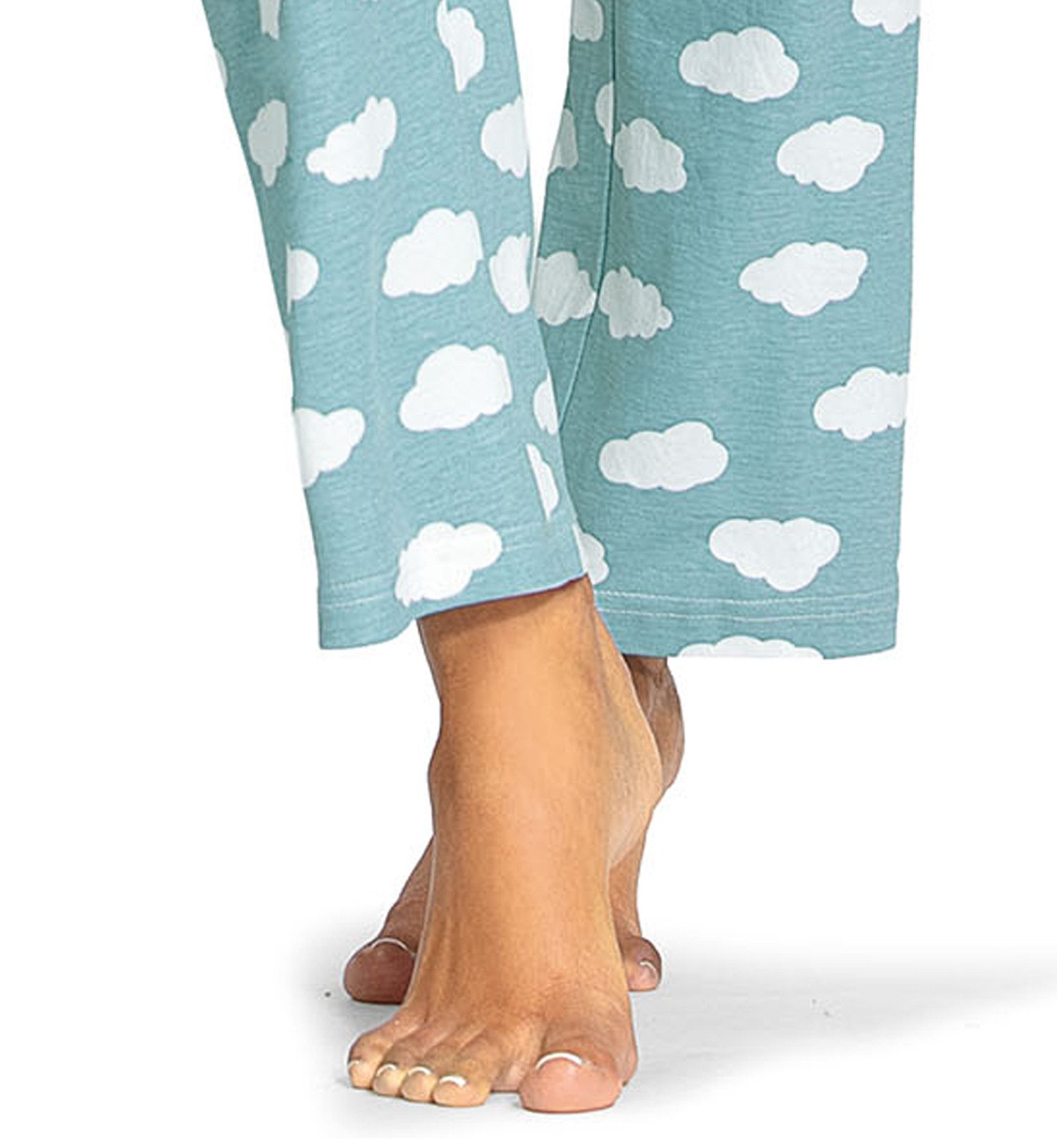 comtessa Schlafanzug Iceberg Buddies (Set, 2-teilig) Mädchen Pyjama lang Langarm Baumwolle Winter – Bild 3 von 3