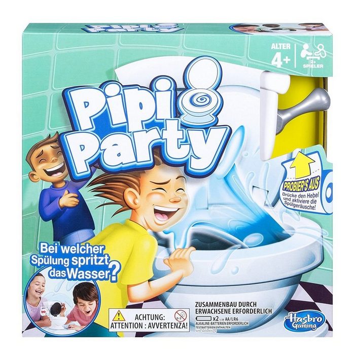 Hasbro Spiel Hasbro C0447 - Hasbro Gaming - Kinderspiel Pipi Party