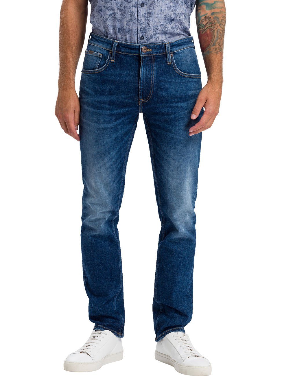 Herren Jeans Cross Jeans® Slim-fit-Jeans DAMIEN mit Stretch