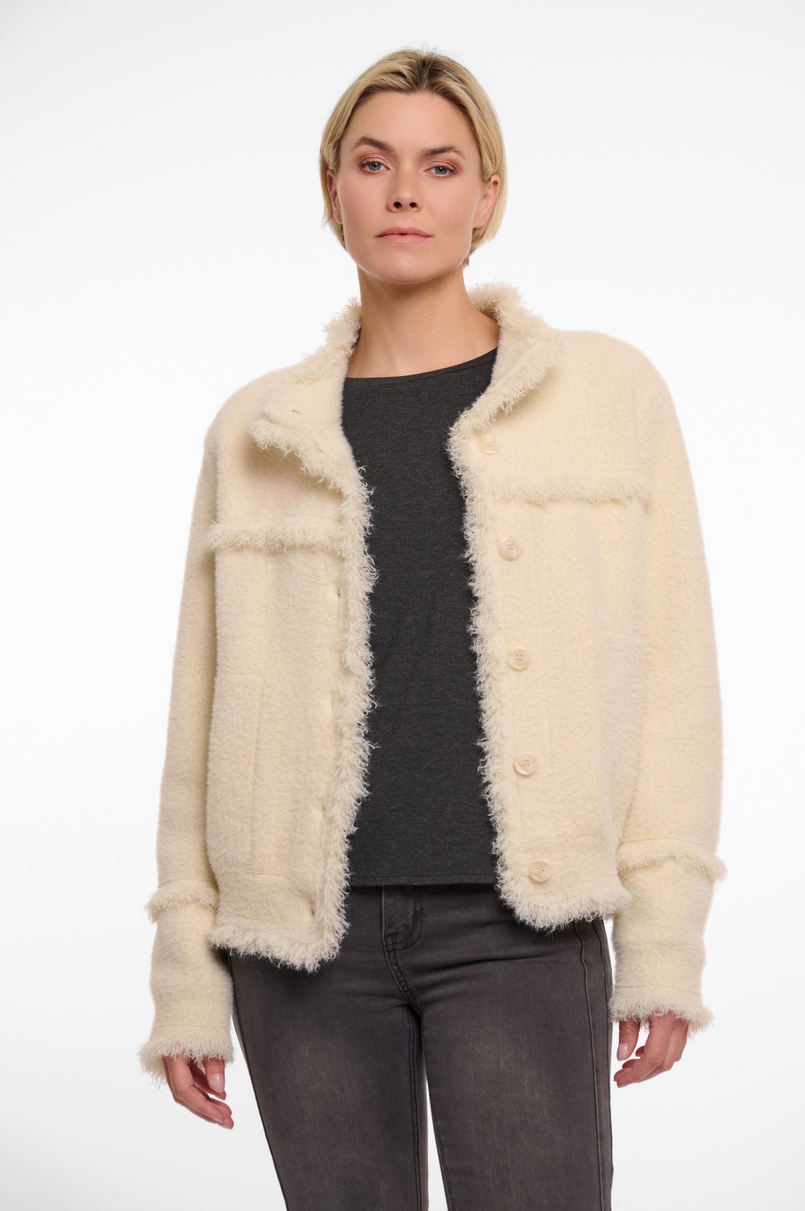 Rino & Pelle Strickjacke mit Taschen günstig online kaufen