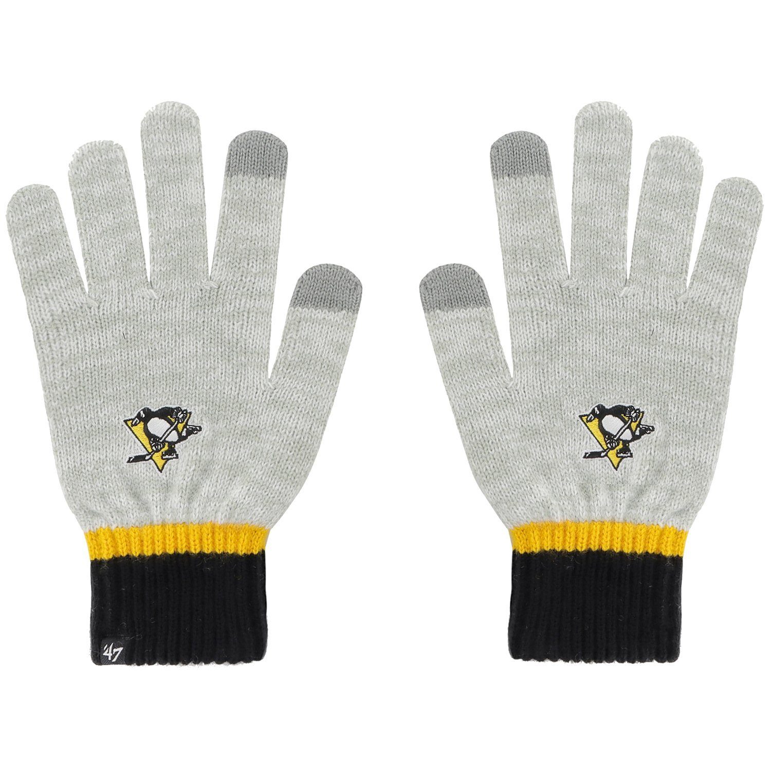'47 DEEP Handschuhe Pittsburgh Multisporthandschuhe Brand ZONE Penguins