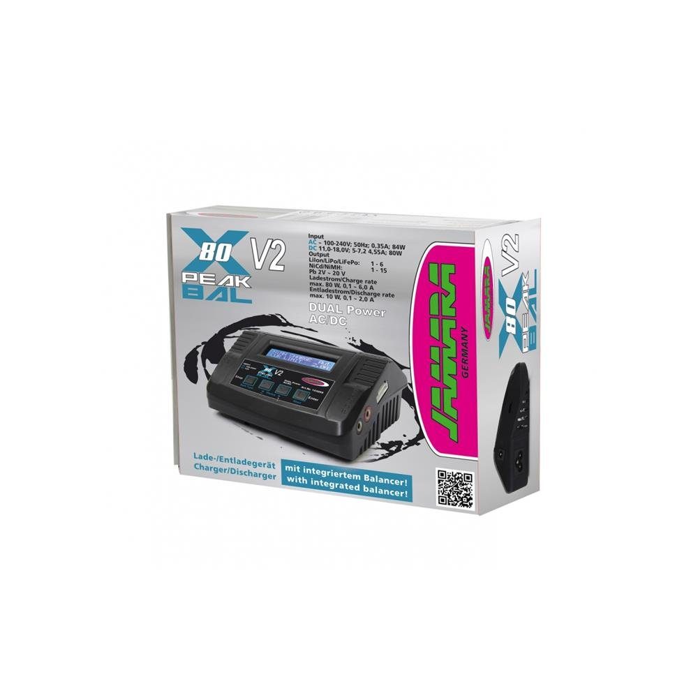 Jamara X-Peak 80 V Universal-Ladegerät