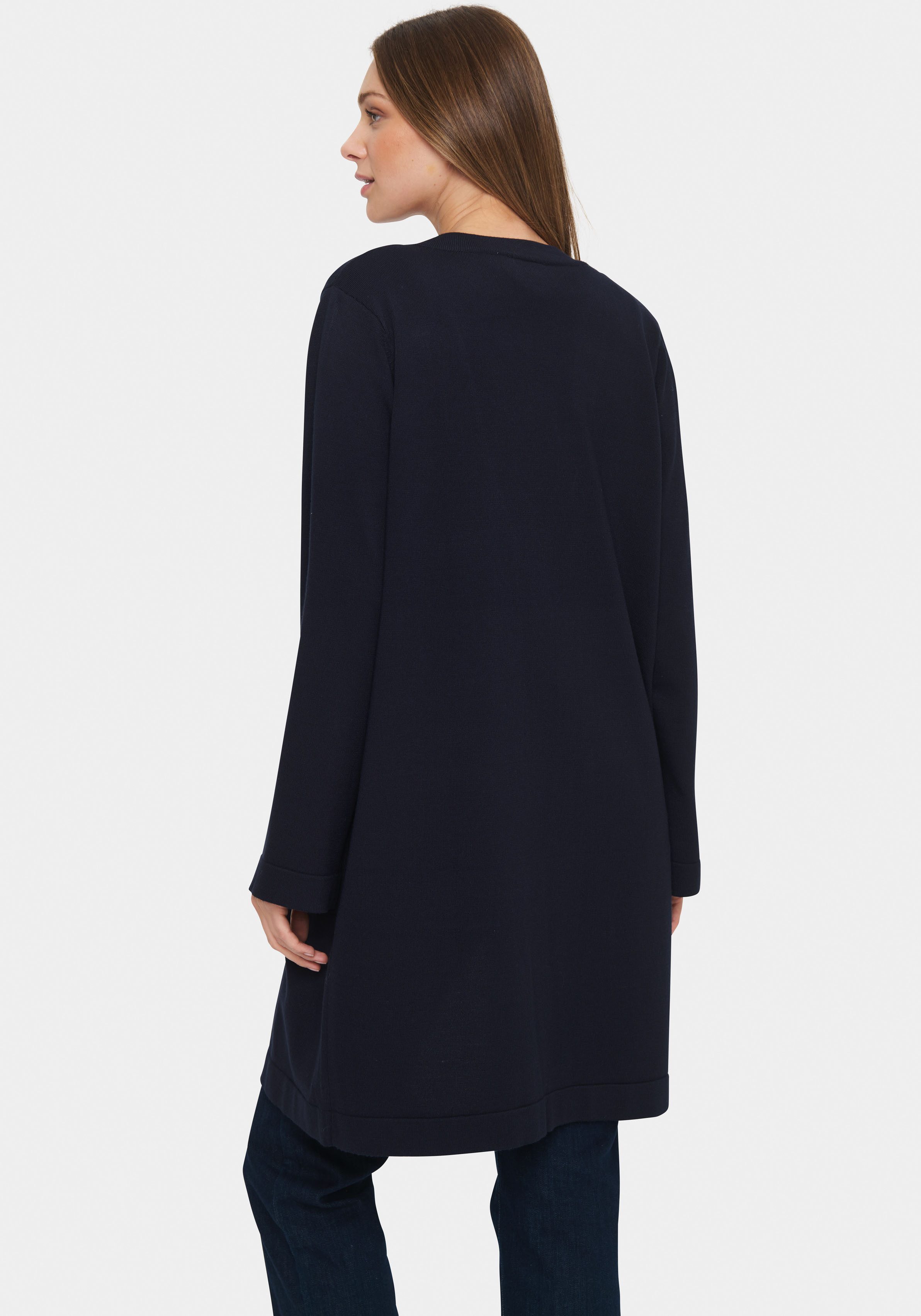 Saint Tropez Longstrickjacke KilaSZ LS Open günstig online kaufen