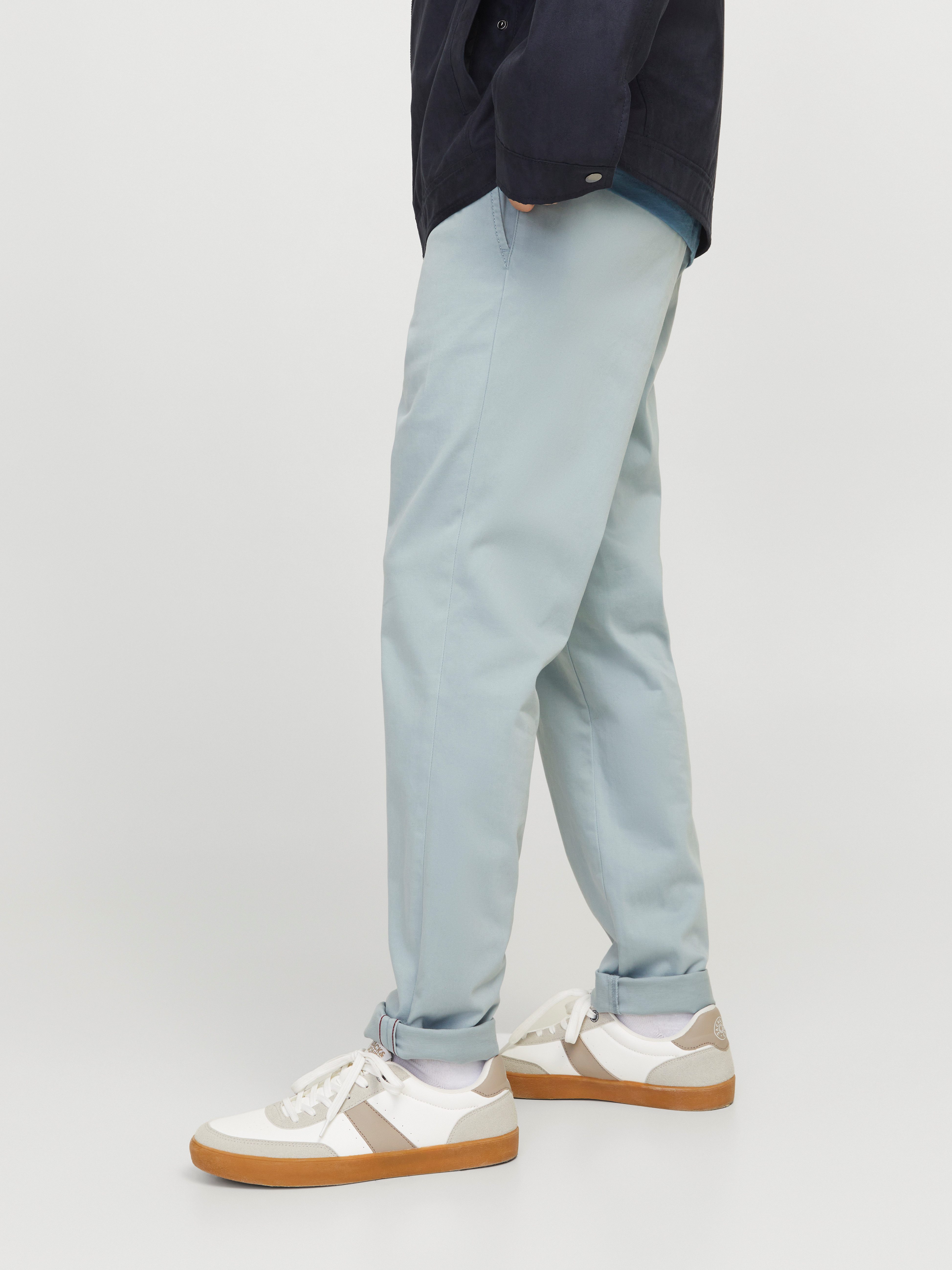 Jack & Jones Chinos JPSTMARCO mit Stretchkomfort und schmalem Bein mit Reiß günstig online kaufen