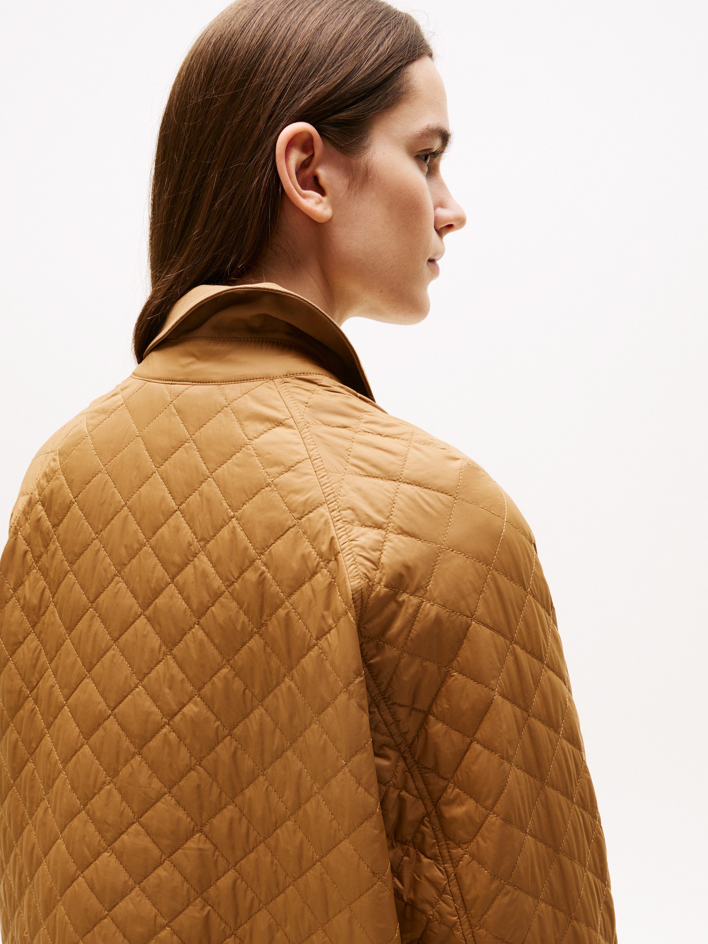 Tommy Hilfiger Steppmantel PADDED NYLON REG QUILTED COAT perfekt für die Üb günstig online kaufen