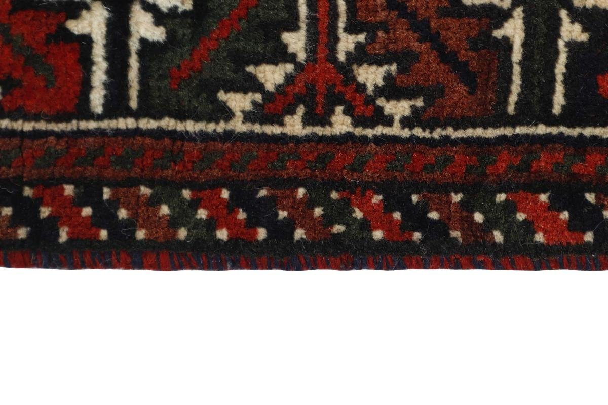 10 rechteckig, Orientteppich Nain Handgeknüpfter Shiraz Höhe: Orientteppich 151x206 / Trading, mm Perserteppich,