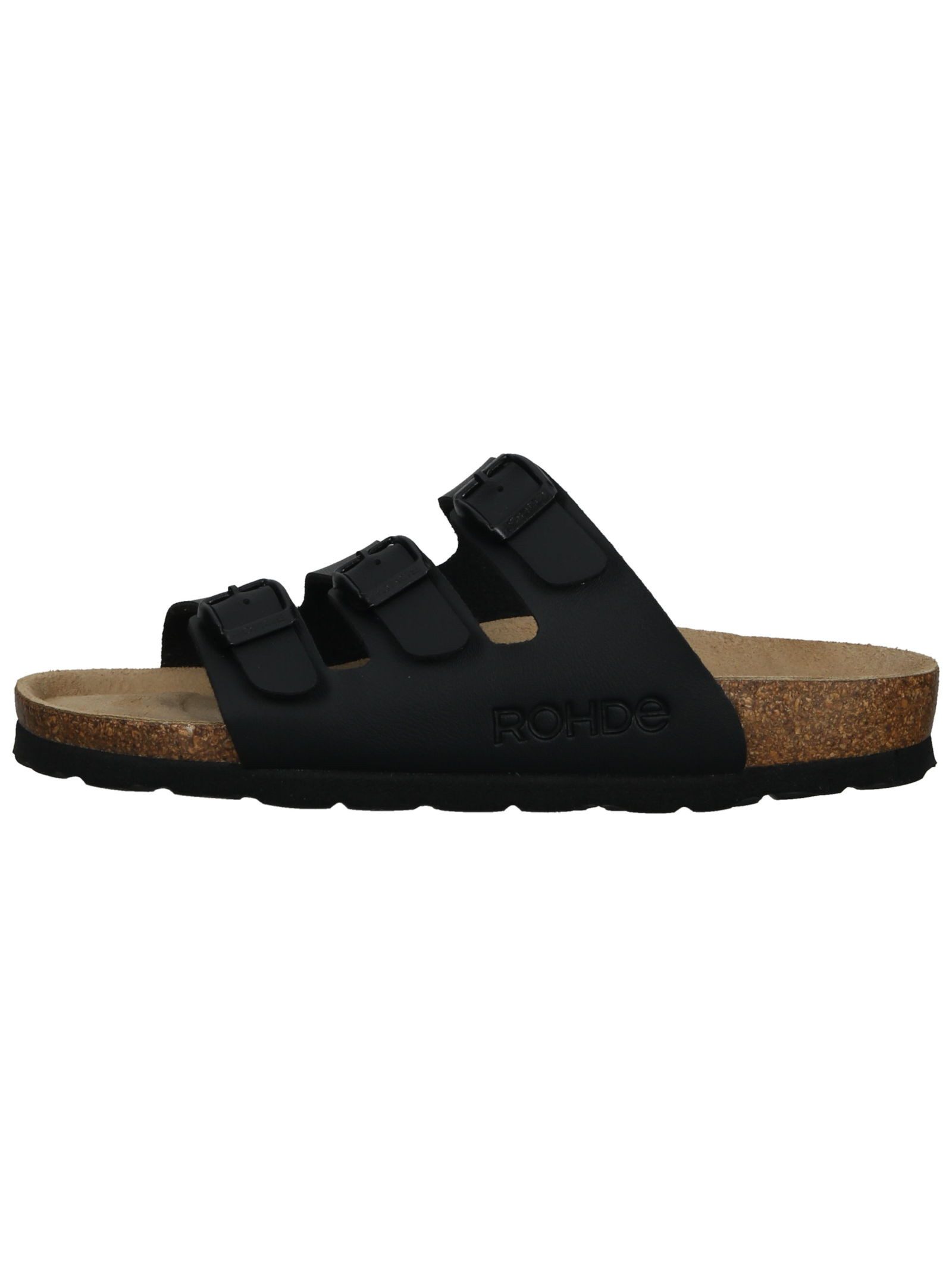 Rohde Pantoletten Lederimitat Riemchensandalette günstig online kaufen