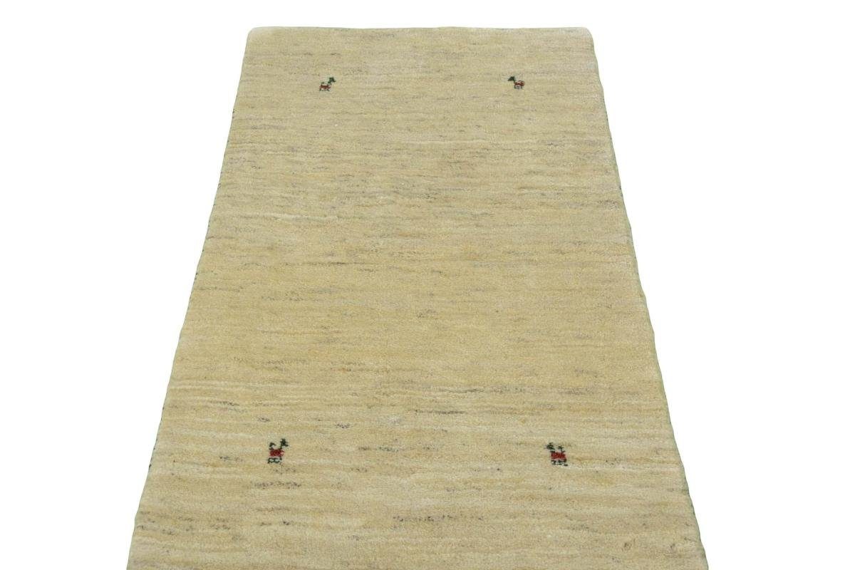 Moderner Perser Gabbeh 18 Orientteppich, Orientteppich mm Nain rechteckig, Höhe: Trading, Handgeknüpfter 78x137