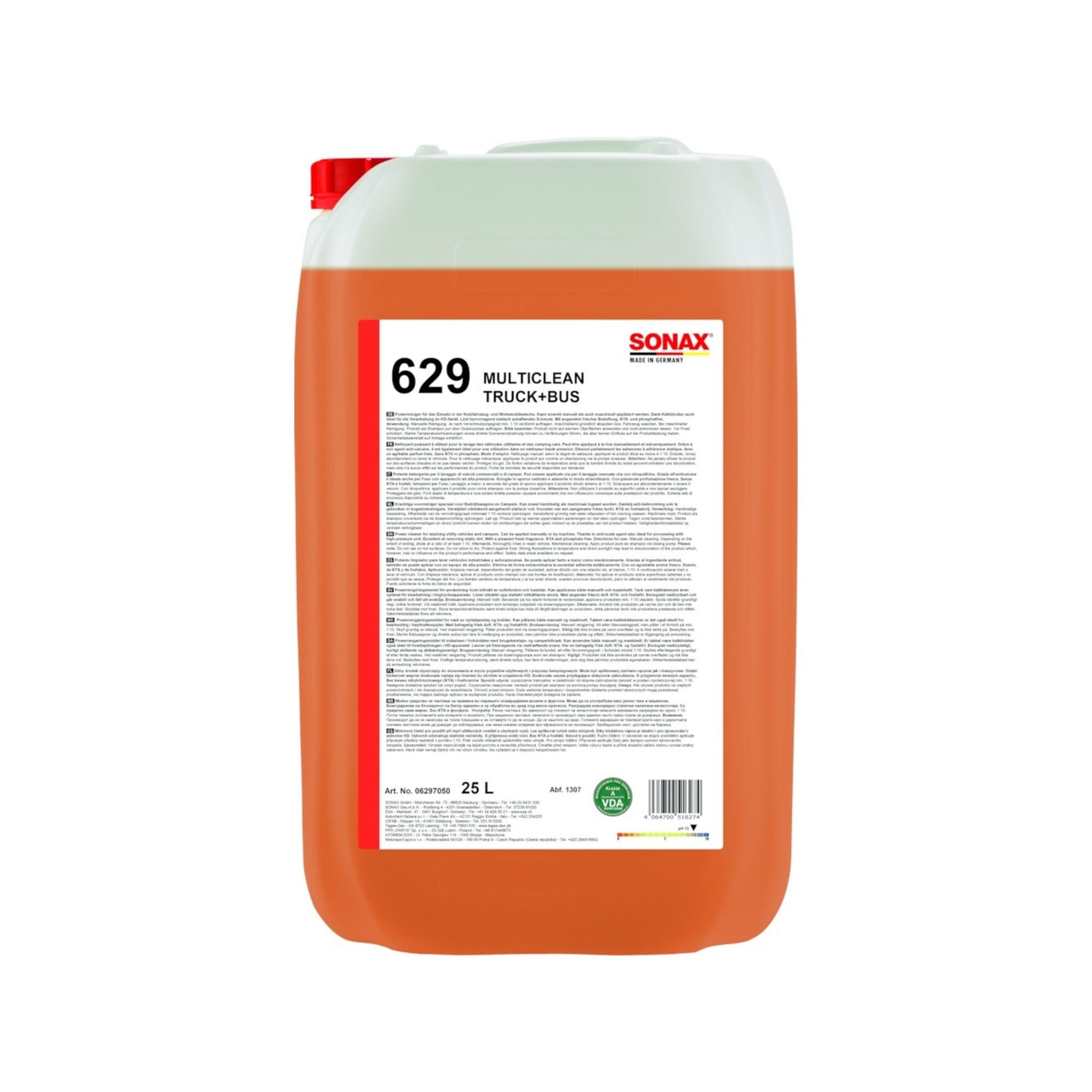 Sonax Hochdruckreiniger SONAX MultiClean Truck+Bus 25 Liter